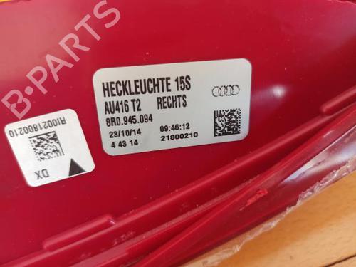 Right taillight AUDI Q5 (8RB)  | BP17245960C35 