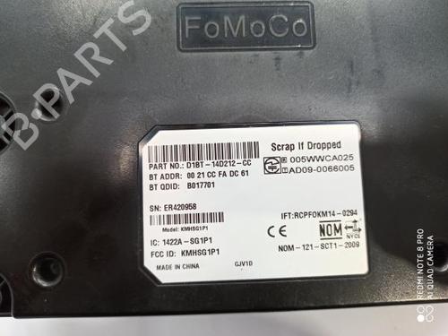 Elektronik Modul FORD FOCUS III  | BP17253655M83 