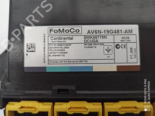 Elektronisk modul FORD FOCUS III  | BP17253679M83 