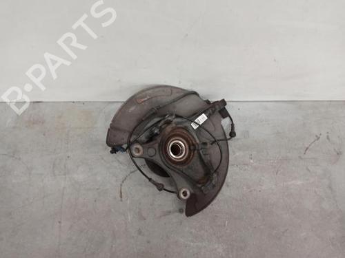 Used Left front steering knuckle Left front steering knuckle PEUGEOT 208 I (CA_, CC_) [2012-2021] 17245856 17245856