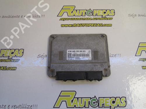 Used Engine control unit (ECU) VW POLO IV (9N_, 9A_) [2001-2014]  17286428