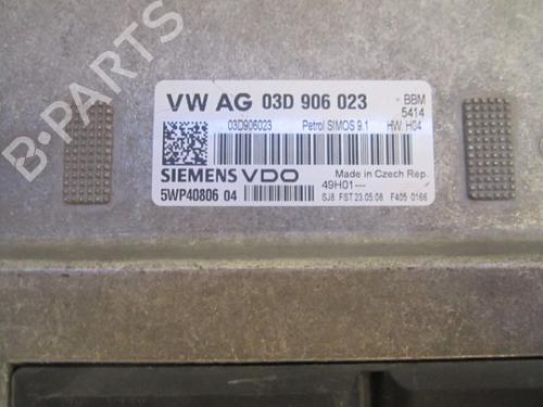 Engine control unit (ECU) VW POLO IV (9N_, 9A_)  | BP17286428M57 