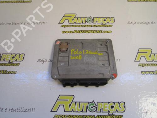 Engine control unit (ECU) VW POLO IV (9N_, 9A_)  | BP17286428M57 