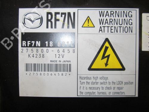 Engine control unit (ECU) MAZDA 5 (CR) | BP17287888M57