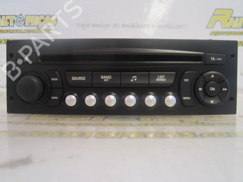 Used Radio PEUGEOT 207 (WA_, WC_) [2006-2015]  17288419