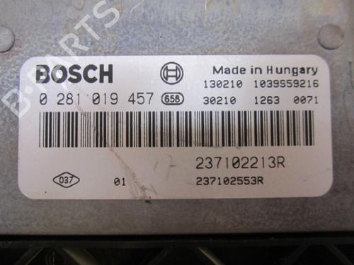 Computer motormanagement DACIA SANDERO II  | BP17288297M57 