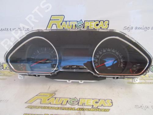 Used Instrument cluster PEUGEOT 208 I (CA_, CC_) [2012-2021]  17288361