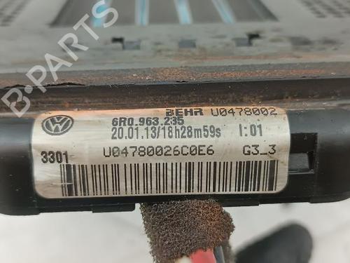 Used Heater resistor Heater resistor VW POLO V (6R1, 6C1) 1.2 TDI (75 hp) 34246926 34246926
