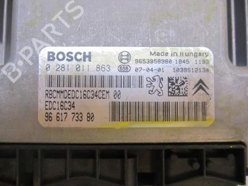 Engine control unit (ECU) PEUGEOT 307 (3A/C)  | BP17286420M57