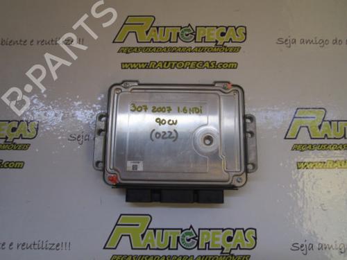 Engine control unit (ECU) PEUGEOT 307 (3A/C)  | BP17286420M57