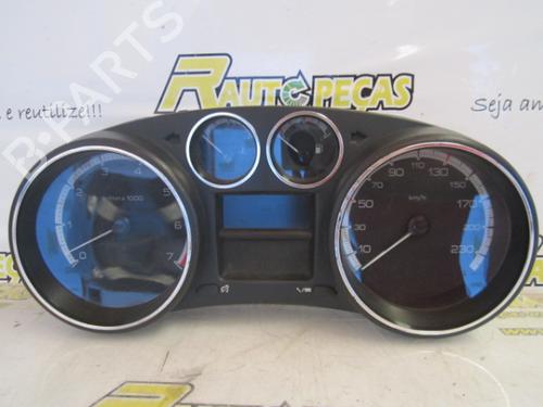 Used Instrument cluster PEUGEOT 308 SW I (4E_, 4H_) [2007-2014]  17286621