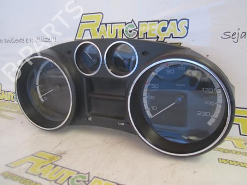 Instrument cluster PEUGEOT 308 SW I (4E_, 4H_) | BP17286621C47