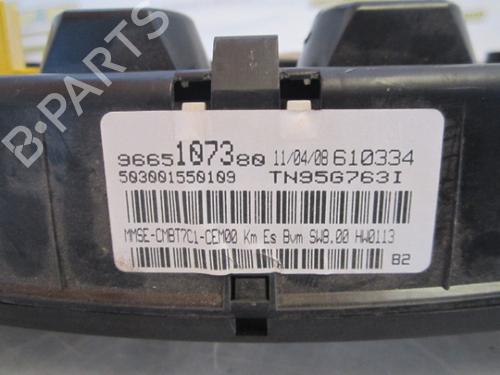 Instrument cluster PEUGEOT 308 SW I (4E_, 4H_) | BP17286621C47