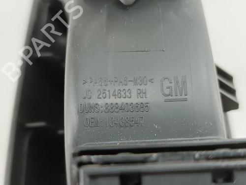 Right rear window switch OPEL ASTRA K (B16) 1.6 CDTi (68) | BP29306365I28 