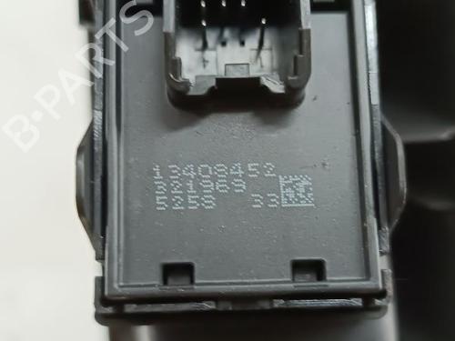 Right rear window switch OPEL ASTRA K (B16) 1.6 CDTi (68) | BP29306365I28 