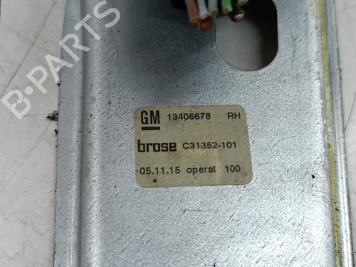 Rear right window mechanism OPEL ASTRA K (B16) 1.6 CDTi (68) | BP29306366C25 