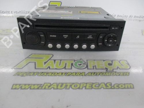 Used Radio CITROËN C4 I (LC_) [2004-2014]  17286954