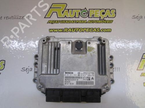 Used Engine control unit (ECU) PEUGEOT 307 (3A/C) [2000-2012]  17286417