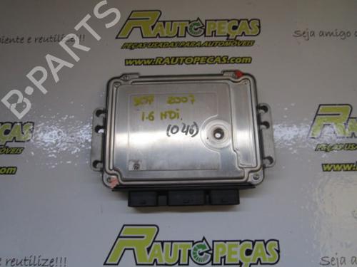 Engine control unit (ECU) PEUGEOT 307 (3A/C) | BP17286417M57