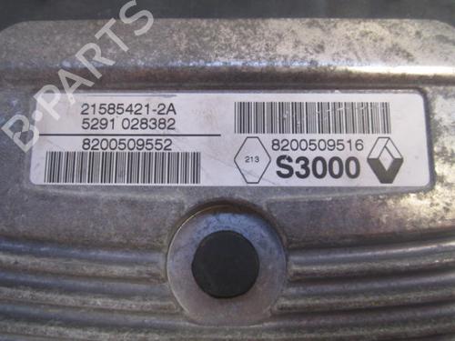 Engine control unit (ECU) RENAULT MEGANE II (BM0/1_, CM0/1_)  | BP17286656M57