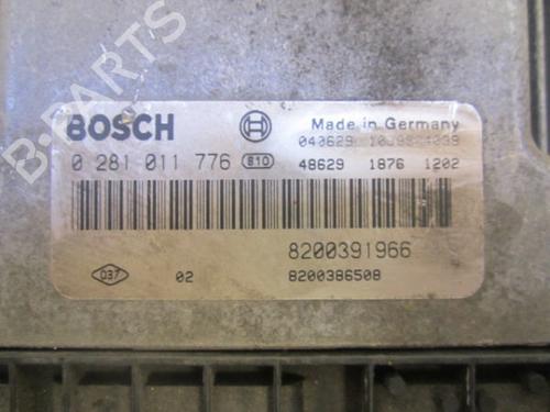 Engine control unit (ECU) RENAULT MEGANE II (BM0/1_, CM0/1_)  | BP17286426M57