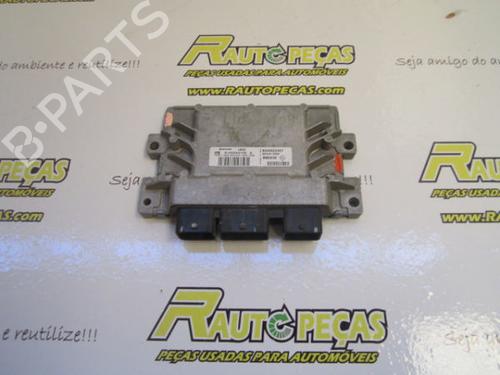Motorstyringsenhed RENAULT CLIO III (BR0/1, CR0/1) [2005-2014]  17286738