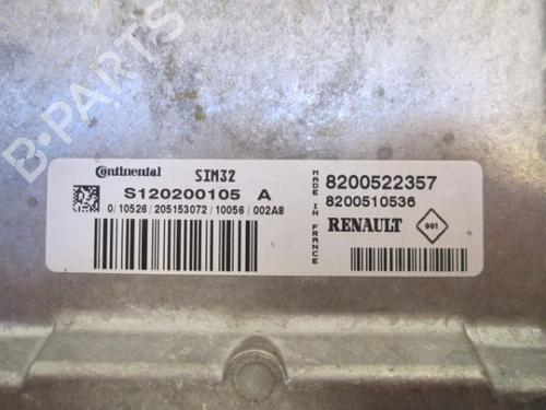 Motorstyringsenhed RENAULT CLIO III (BR0/1, CR0/1)  | BP17286738M57 