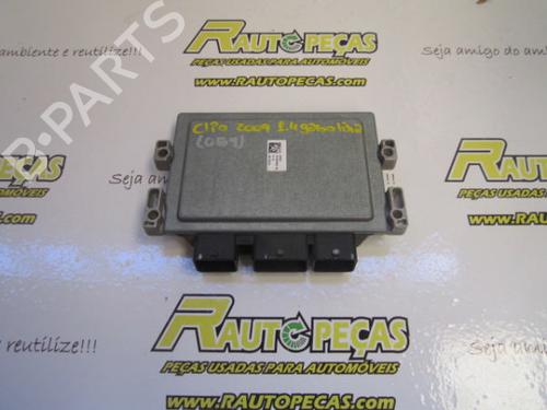 Motorstyringsenhed RENAULT CLIO III (BR0/1, CR0/1)  | BP17286738M57 