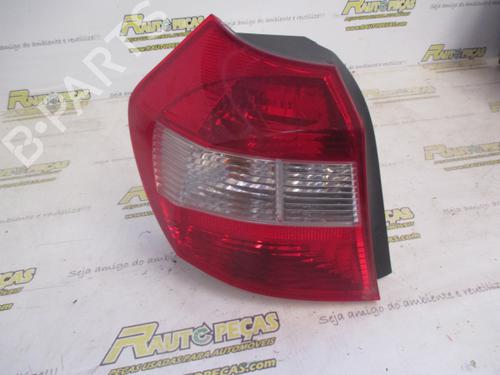 Used Left taillight BMW 1 (E87) [2003-2013]  17287528