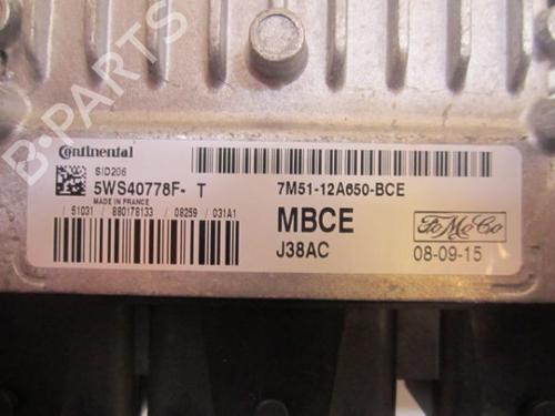 Engine control unit (ECU) FORD FOCUS II Turnier (DA_, FFS, DS) | BP17286468M57