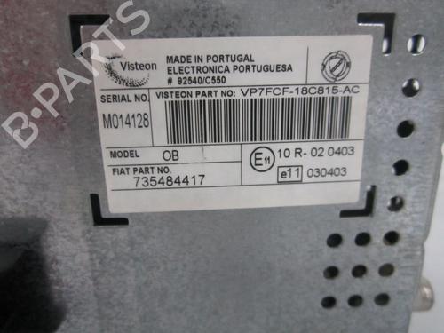 Bilradio FIAT BRAVO II (198_)  | BP17286789E6