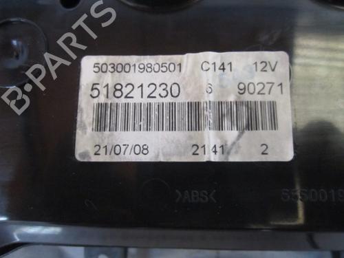 Instrument cluster FIAT BRAVO II (198_) | BP17286788C47