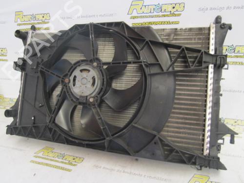 Used Radiator fan RENAULT LAGUNA II Grandtour (KG0/1_) [2001-2007]  17287309