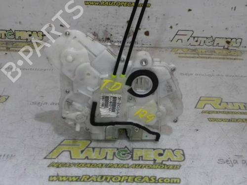 Used Rear right lock HONDA CIVIC VIII Hatchback (FN, FK) [2005-2012]  17287673