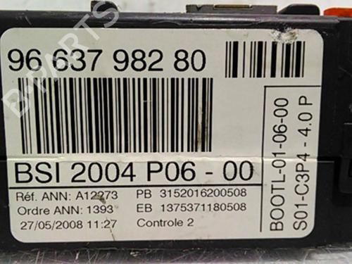 Boîte à Fusibles FORD FIESTA VI (CB1, CCN)  | BP17287690E1 