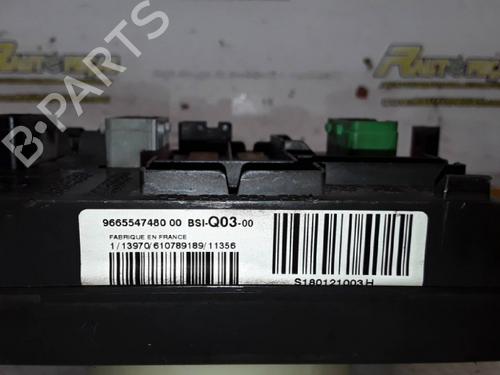 Fuse box CITROËN C4 II (NC_) | BP17287828E1