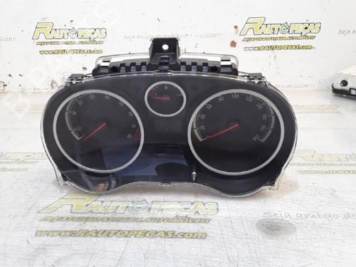 Used Instrument cluster OPEL CORSA D (S07) [2006-2015]  17287850