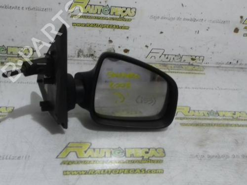 BP17288305C27 | Right mirror DACIA SANDERO II  BP17288305C27