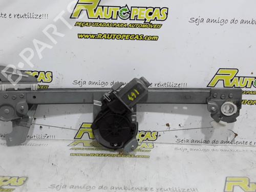 Rudehejsemekanisme Højre foran PEUGEOT 107 (PM_, PN_) [2005-2016]  17288657