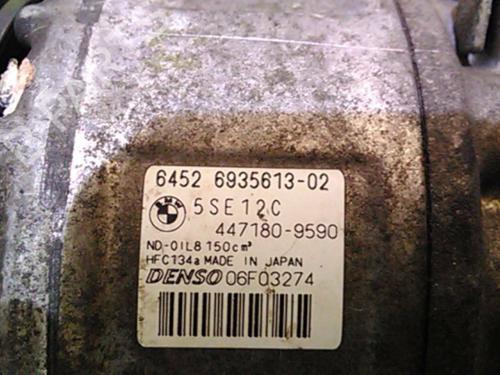 AC compressor BMW 1 (E87) | BP17288671M34