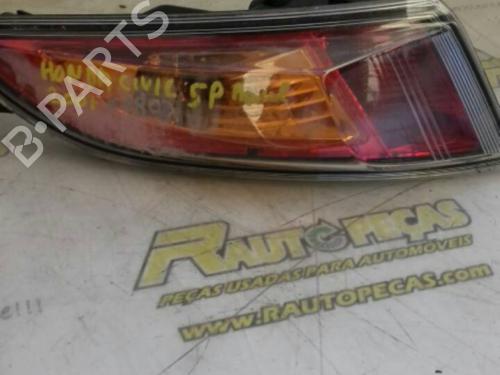 Used Left taillight HONDA CIVIC VIII Hatchback (FN, FK) [2005-2012]  17288888