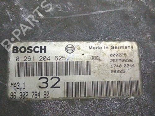 Engine control unit (ECU) CITROËN SAXO (S0, S1)  | BP17289122M57