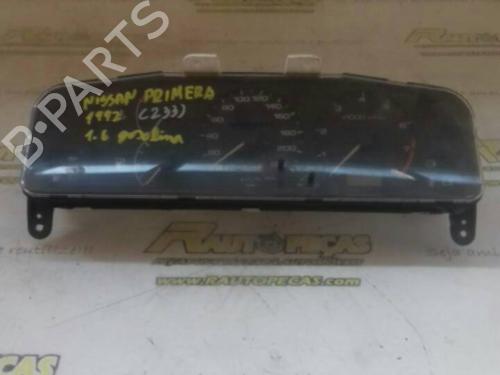 Used Instrument cluster NISSAN PRIMERA (P10) [1990-1996]  17289736