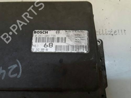 Engine control unit (ECU) CITROËN SAXO (S0, S1) | BP17289755M57