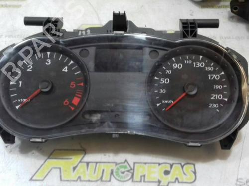 Used Instrument cluster RENAULT CLIO III (BR0/1, CR0/1) [2005-2014]  17289778