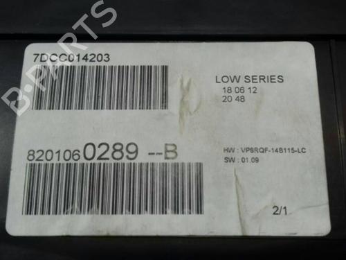 Instrument cluster RENAULT CLIO III (BR0/1, CR0/1)  | BP17289778C47