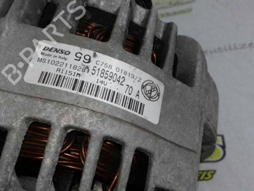 Alternator FIAT PANDA (312_, 319_)  | BP17289966M7 