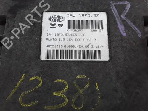 Engine control unit (ECU) FIAT PUNTO (176_) | BP17290093M57