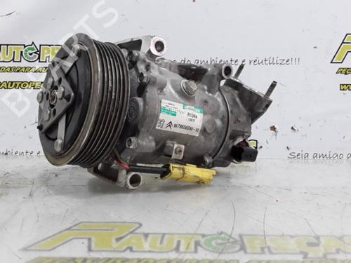 Used AC compressor PEUGEOT 208 I (CA_, CC_) [2012-2021]  17290238