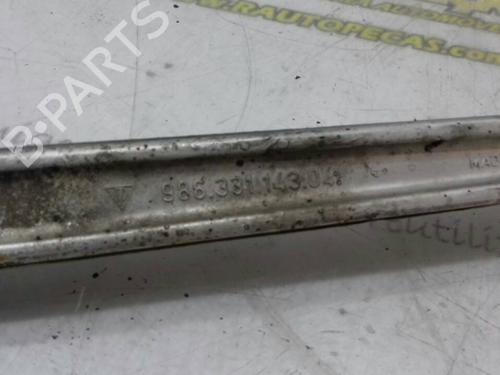 Left rear suspension arm PORSCHE BOXSTER (986)  | BP17290239M14 